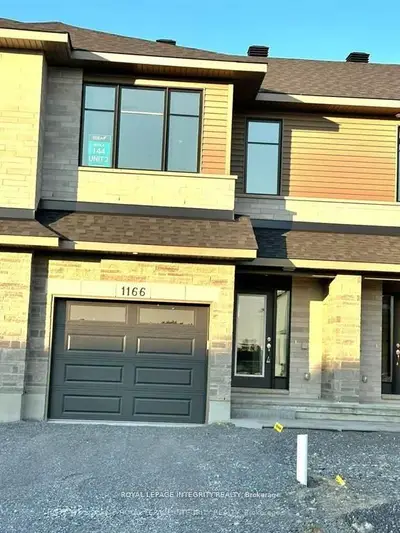 1166 Cope Drive, Stittsville - Munster - Richmond, On K2s 3c4