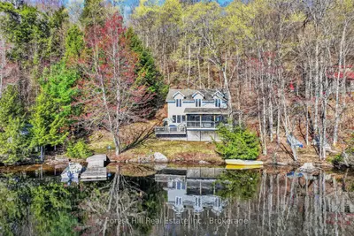 10835 Raven Lake West Shore Township, Algonquin Highlands, On P0a 1e0