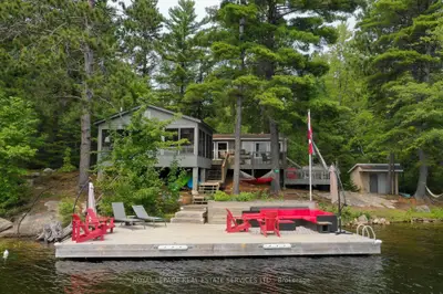 347 Weslemkoon Lake, Addington Highlands, On, K0l 1w0