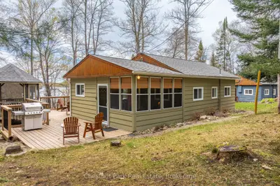 1444 Nipissing Rd South Road S Cottage D, Magnetawan, On P0a 1p0
