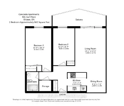 981 Gulf Place 611, Overbrook - Castleheights And Area, On K1k 3x9