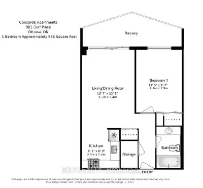 981 Gulf Place 316, Overbrook - Castleheights And Area, On K1k 3x9