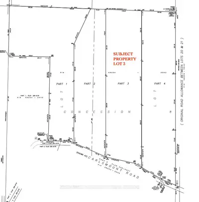 0 Carlsmount Road, Bracebridge, On P1l 1x1