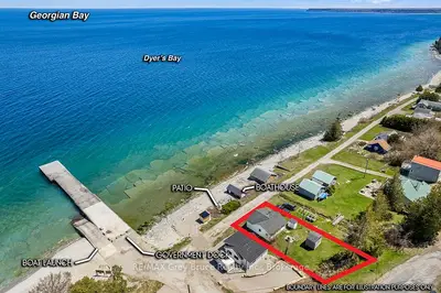8 Dock Lane, Northern Bruce Peninsula, On N0h 1z0
