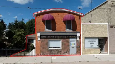 401 Queen Street, North Huron, On N0m 1h0