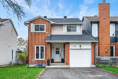 1167 Saint-emmanuel Terrace, Orleans - Convent Glen And Area, On K1c 2j6