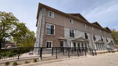 122 Courtland Avenue E 1, Kitchener, On N2h 1y9