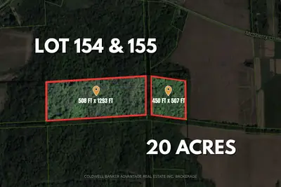 154&155 Lot, Thorold, On L0s 1e6