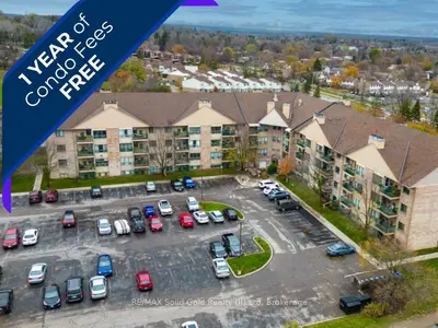 Condo Apartment in Kitchener