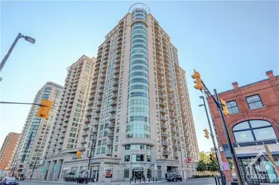 200 Rideau Street 1808, Lower Town - Sandy Hill, On K1n 5y1