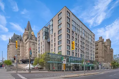 700 Sussex Drive 601, Lower Town - Sandy Hill, On K1n 1k4