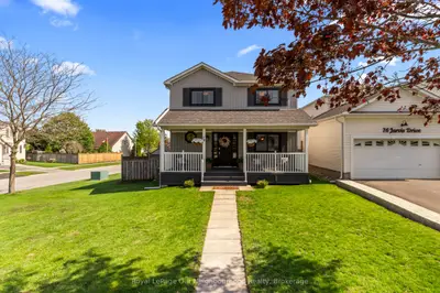78 Jarvis Drive, Port Hope, On L1a 4k5