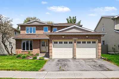 5968 Meadowglen Drive, Orleans - Convent Glen And Area, On K1c 5y2