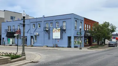 577 Dundas Street Front Unit, Woodstock, On N4s 1c9