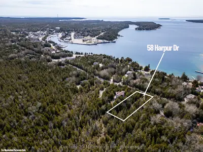 58 Harpur Drive, Northern Bruce Peninsula, On N0h 2r0