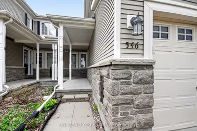 546 Ashbourne Crescent, Barrhaven, On K2j 0p6