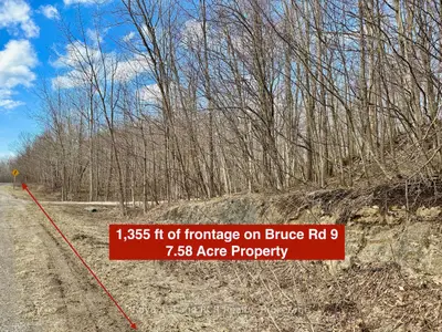 Pt Lt 6 Bruce Road 9 Road, Northern Bruce Peninsula, On N0h 1w0