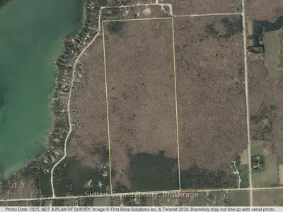 Lot 24 Concession 14 Keppel Concession, Georgian Bluffs, On N0h 2k0