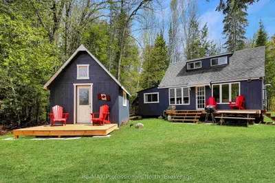 1514 Little Straggle Lake Drive, Dysart Et Al, On K0l 1m1