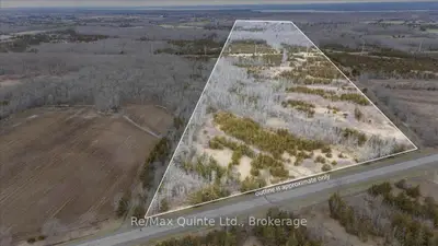 Across From 3904 Cty Rd 49, Prince Edward County, On, K0k 2t0