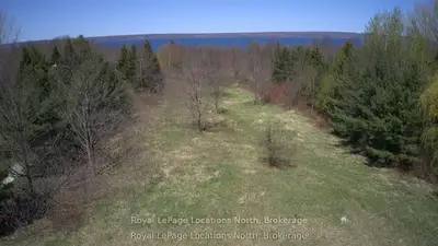 Ptlt 19 Con Broken Front Bayshore Road, Meaford, On N0h 1v0