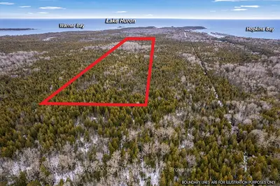 Lot 43 Warner Bay Road, Northern Bruce Peninsula, On N0h 2r0