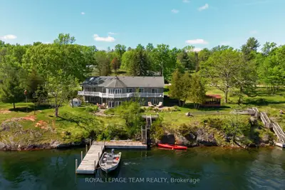 605 Big Rideau North Shore Road, Tay Valley, On K7h 3c5