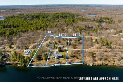 Lot 3 Big Rideau North Shore Road, Tay Valley, On K7h 3c5