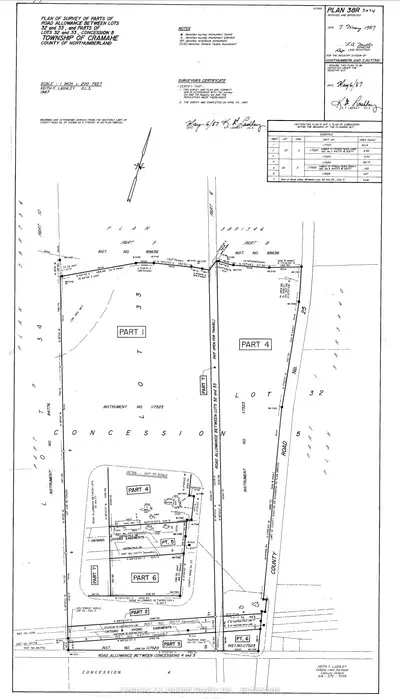 0 County 25 Road, Cramahe, On K0k 1m0