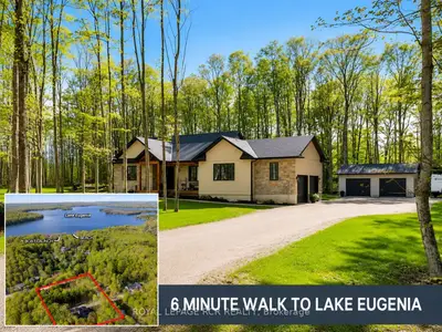 110 Beau Lane, Grey Highlands, On N0c 1e0
