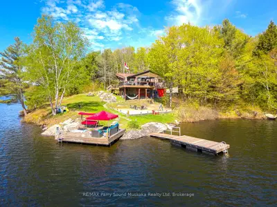 207 Rankin Lk Road, Seguin, On P2a 0b2