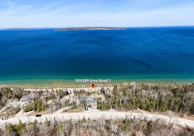 504389 Grey Road 1, Georgian Bluffs, On, N0h 2t0