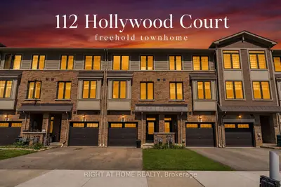112 Hollywood Court, Cambridge, On N1r 8k8