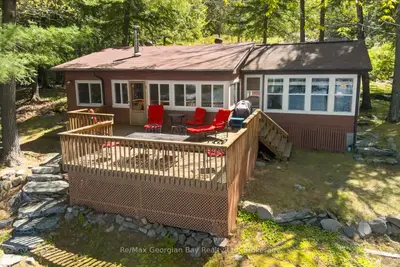 87 Moccasin Trail, Georgian Bay, On L0k 1s0