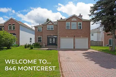 846 Montcrest Drive, Orleans - Cumberland And Area, On K4a 3c2