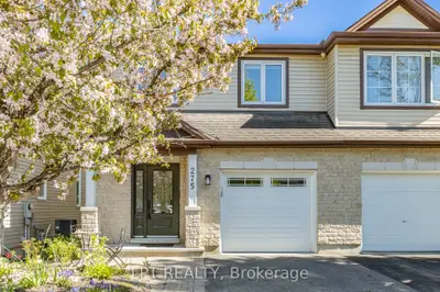 275 Tewsley Drive, Blossom Park - Airport And Area, On K1v 0y6