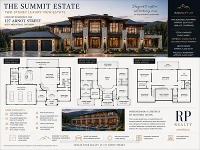 127 Arnot Crescent, Blue Mountains, On L9y 0z8