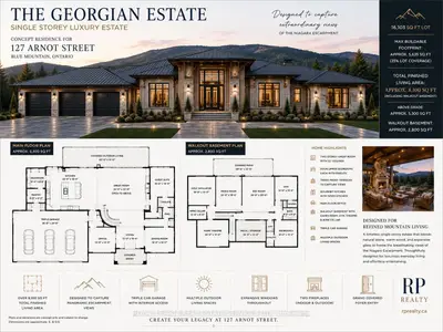 127 Arnot Crescent, Blue Mountains, On L9y 0z8