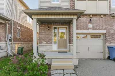 12 Clough Crescent, Guelph, On N1l 0h9