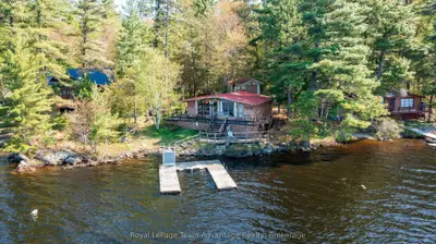 74 Harris Lake Water, Parry Sound Remote Area, On, P0g 1k0