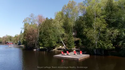 182 Woodland Lane, Magnetawan, On P0a 1p0