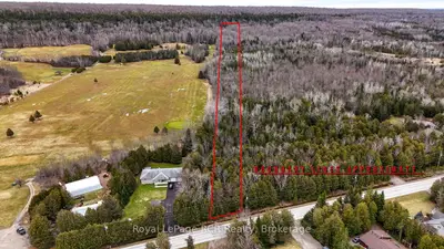 Lt 15 & 16 Pt Rdal Btn Grey 1 Road, Georgian Bluffs, On N0h 2t0