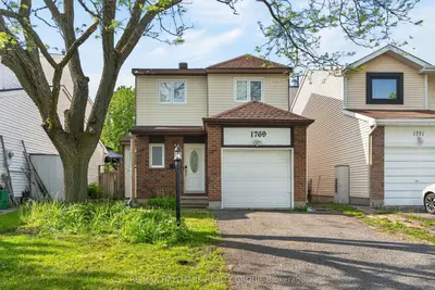 1769 Bromont Way, Orleans - Convent Glen And Area, On K1c 5k1