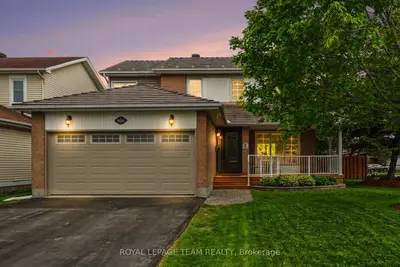 6114 Silverbirch Street, Orleans - Convent Glen And Area, On K1w 1c5