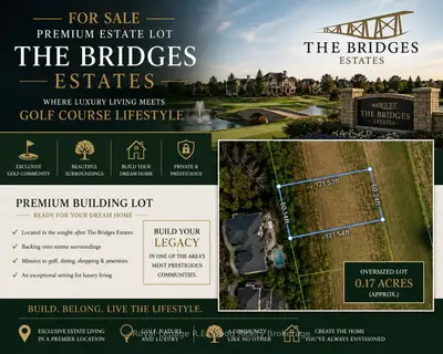 31 (lot 8) Greenhill Drive, Tillsonburg, On N4g 0l4