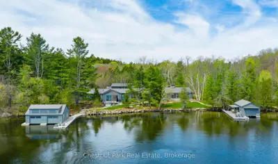 1082 Halls Road 1, Muskoka Lakes, On P0b 1g0