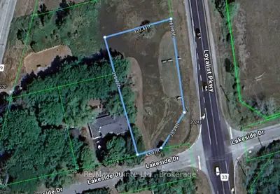 0 Beside 1716 Lakeside Drive, Prince Edward County, On K0k 1t0