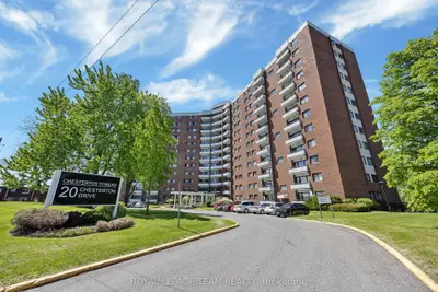 20 Chesterton Drive 707, Cityview - Parkwoods Hills - Rideau Shore, On K2e 6z7