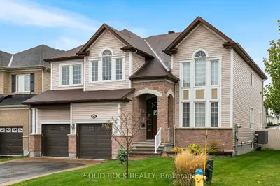 347 Bamburgh Way, Barrhaven, On K2j 5r1