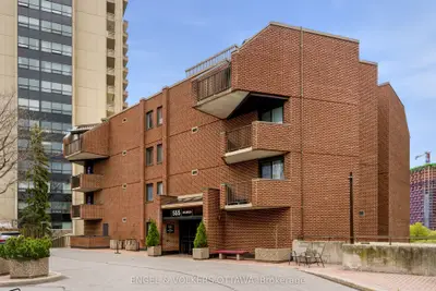 555 Wilbrod Street 103, Lower Town - Sandy Hill, On K1n 5r4